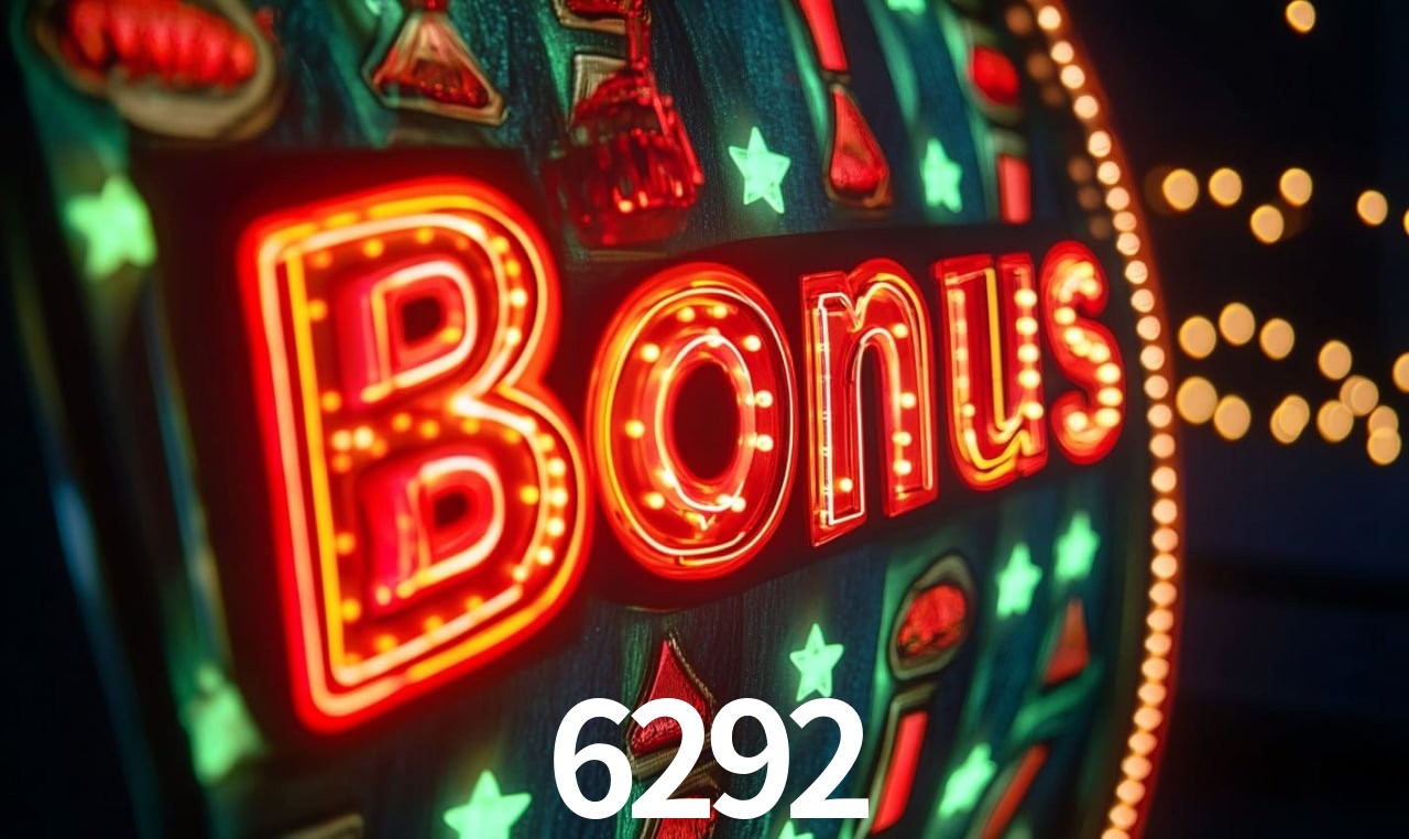Bônus de Boas-vindas 6292